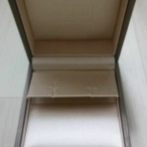 【空箱のみ】BVLGARI ブルガリ ピアスケース 箱 リボン 紙袋 美品の画像2