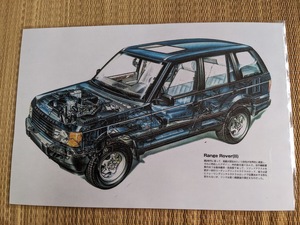 MM color .. illustration 2 generation Range Rover 