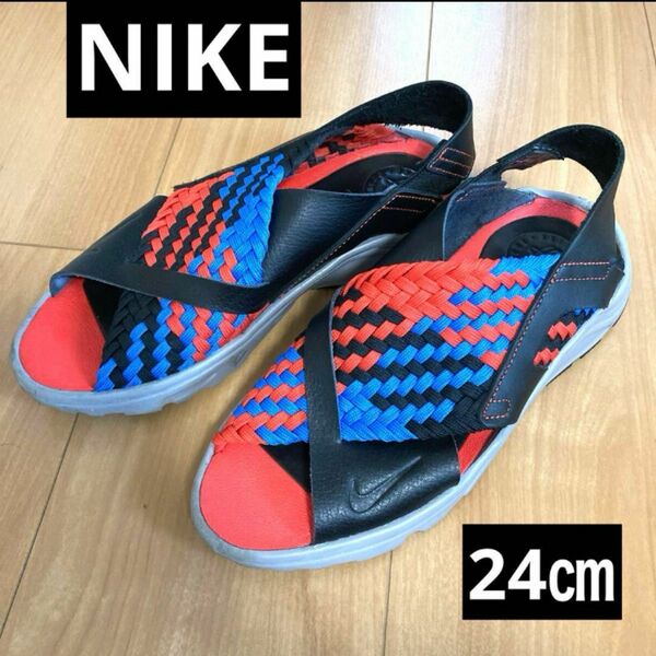 NIKE レディースサンダル　ハラチ　24cm