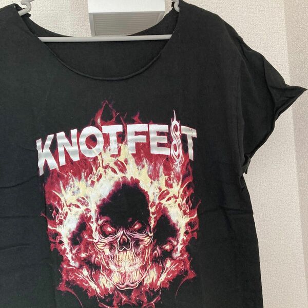 KNOTFEST Tシャツ　ヴィンテージ