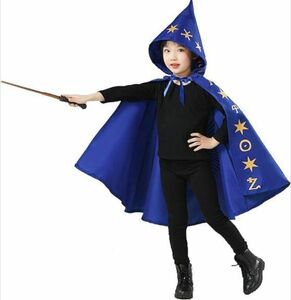 ハロウィン 子供用 マント 仮装 コスプレ 魔女 魔法使い 魔法師 コスプレ サンタ 衣装