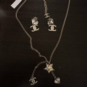 CHANEL シャネル ネックレス アクセサリー レディースの画像1