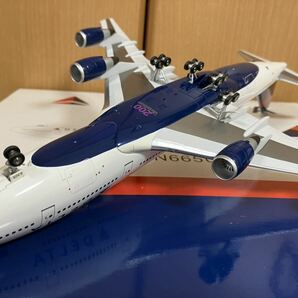 1/200 Aviation200 B747-400 デルタ航空 DELTA ダイキャスト 模型の画像6