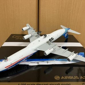 1/200 Gemini エアタヒチヌイ A340-300 tahiti ダイキャスト 航空機 飛行機 模型の画像5