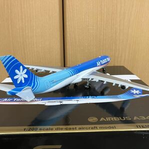 1/200 Gemini エアタヒチヌイ A340-300 tahiti ダイキャスト 航空機 飛行機 模型の画像3