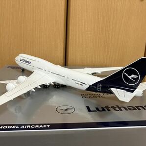 1/200 Gemini B747-8 Lufthansa ダイキャスト模型の画像4