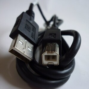 USBケーブル 1.9m タイプ A オス - タイプB オス A to B USB A - B USB接続ケーブル USBケーブル Type A - Type B 黒 ブラックの画像5