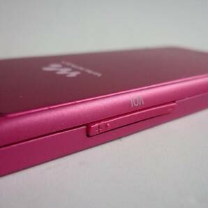 SONY ソニー ウォークマン walkman NW-S13 4GB ビビッドピンク ピンク Bluetooth 本体 デジタルオーディオプレーヤー 初期化済の画像10