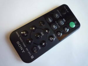 SONY Sony remote control remote control transmitter RMT-DPF3 digital photo frame for black black 
