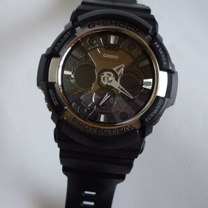 カシオ CASIO G-SHOCK ジーショック GA-200 5229  アナデジ 腕時計 メンズ デジタル アナログ ジャンク 不動品 の画像8