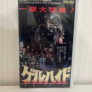 【VHS】ゲルハイド