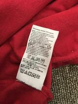 【送料無料】キッズ　ロングTシャツ GAP サイズ120 中古　ギャップ　赤　レッド_画像4