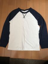 【送料無料】キッズ　ロングTシャツ GAP サイズ120 中古　ギャップ長袖Tシャツ ロンT_画像1