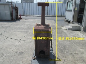引取り限定★焼却炉 家庭用 ごみ焼却炉　鉄製★愛知県春日井市より