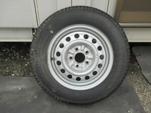 * Pajero Mini H53A spare tire 175/80R15* unused 