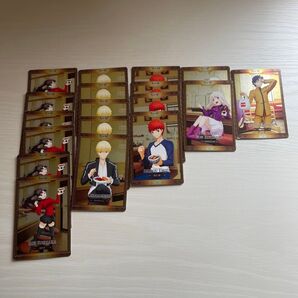 Fate stay night なか卯カード 非売品