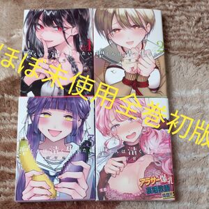 ほぼ未使用　全巻初版　既刊全巻セット　4巻セット　聖くんは清く生きたい　 （ヤンマガＫＣ） 朝賀庵／著