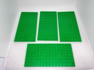 レゴ LEGO 8x16基礎版　ダークグリン