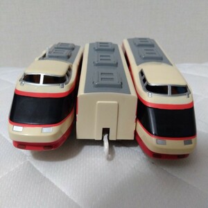 【プラレール】小田急ロマンスカー 10000形 動作品