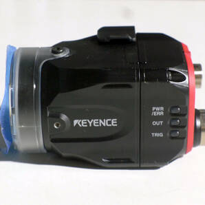 KEYENCE/IV-500M～センサヘッド/標準・モノクロ・マニュアルフォーカスタイプ、未使用品の画像1