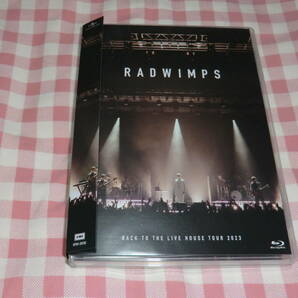 RADWIMPS BACK TO THE LIVE HOUSE TOUR 2023 [Blu-ray]の画像1