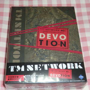 TM NETWORK 40th FANKS intelligence Days ～DEVOTION～ LIVE Blu-ray (初回生産限定盤)の画像1