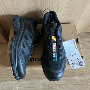 新品サロモン　Salomon XT-6 Advanced Black サロモン　23.5cm