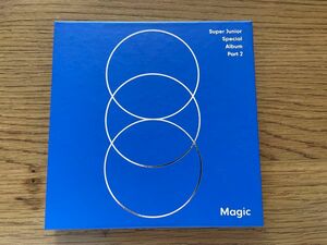 SUPER JUNIOR 『Magic』スペシャルアルバム パート2