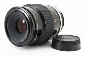 ニコン Ai-s Micro Nikkor 105mm f/4 マクロレンズ #3480