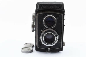 【ジャンク】ヤシカフレックス Model A TLR フィルムカメラ #3497
