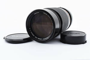 【ジャンク】キャノン FD 200mm f/2.8 f2.8 s.s.c. ssc レンズ #3505