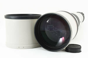  Canon New FD 500mm f/4.5 L lens #3527
