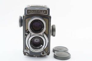 [Мусор] Rollei Baby Rolleiflex 4x4 Двухобъективная зеркальная пленочная камера #3585