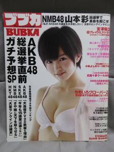 BUBKA ブブカ「2013年7月号」AKB48、宮澤佐江、山本彩、湊莉久■白夜書房