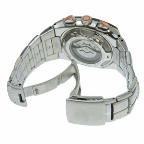 1円 訳あり セイコー SEIKO 7L22-0AD0 キネティック スポーチュラ 黒文字盤 SS×SS メンズ 腕時計の画像5
