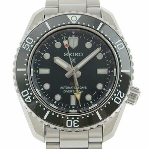 1円 稼働 セイコー SEIKO SBEJ009 自動巻き プロスペックス GMT グリーン文字盤 SS×SS メンズ 腕時計