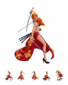 ONE PIECE magazine FIGURE 夢の一枚 three sword style ナミ