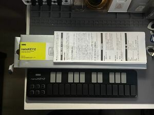 【動確済】KORG nanoKEY2 超薄小型MIDIキーボード