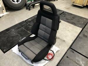 レトロ 当時物！？RECARO☆レカロシート☆電動セミバケット☆売切り！！