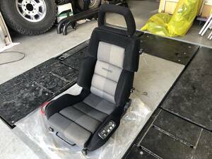 当時物！？レトロ☆RECARO☆電動レカロシート☆売切り！！