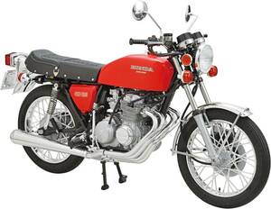  blue island culture teaching material company (AOSHIMA) 1/12 The * bike series No.3 Honda CB400F CB400FOUR 1974 pra 