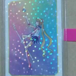 ☆送料無料☆ 「美少女戦士セーラームーン」ストアオリジナル ホログラムカード 限定 / 「Sailor Moon store 」原宿本店リニューアル記念 の画像4