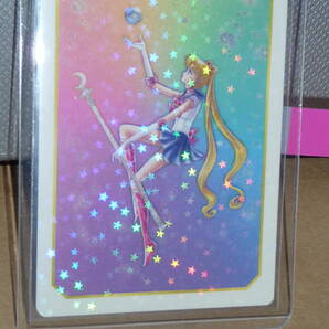 ☆送料無料☆ 「美少女戦士セーラームーン」ストアオリジナル ホログラムカード 限定 / 「Sailor Moon store 」原宿本店リニューアル記念 の画像5