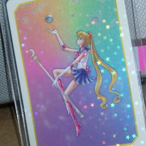 ☆送料無料☆ 「美少女戦士セーラームーン」ストアオリジナル ホログラムカード 限定 / 「Sailor Moon store 」原宿本店リニューアル記念 の画像6