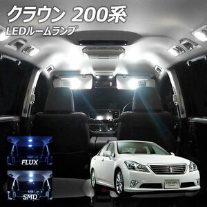 ╋ クラウン 200系 LED ルームランプ FLUX SMD 選択 3点セット T10プレゼント付き