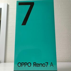 Reno7 A CPH2353 6.4インチ メモリー6GB ストレージ128GB スターリーブラック OPPO