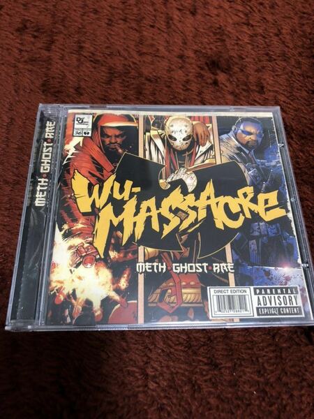 WU-MASSACRE METHOD MAN GHOSTFACE KILLER RAEKWON メソッドマン WU-TANG CLAN ウータン クラン