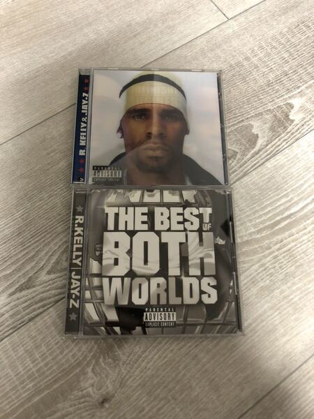 R.KELLY & JAY-Z the best of both worlds unfinished business アルバム2枚セット