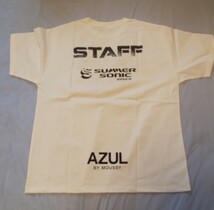 【送料込み】サマソニ スタッフTシャツ XLサイズ 白 未使用 非売品 Summer Sonic 2023_画像2