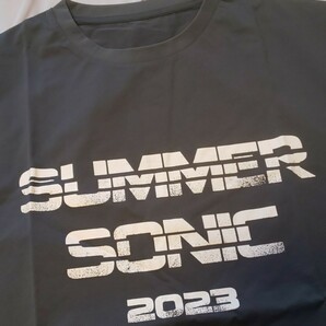 【送料込み】サマソニ スタッフTシャツ MLサイズ 未使用 非売品 Summer Sonic 2023 ※黒ではありませんの画像3